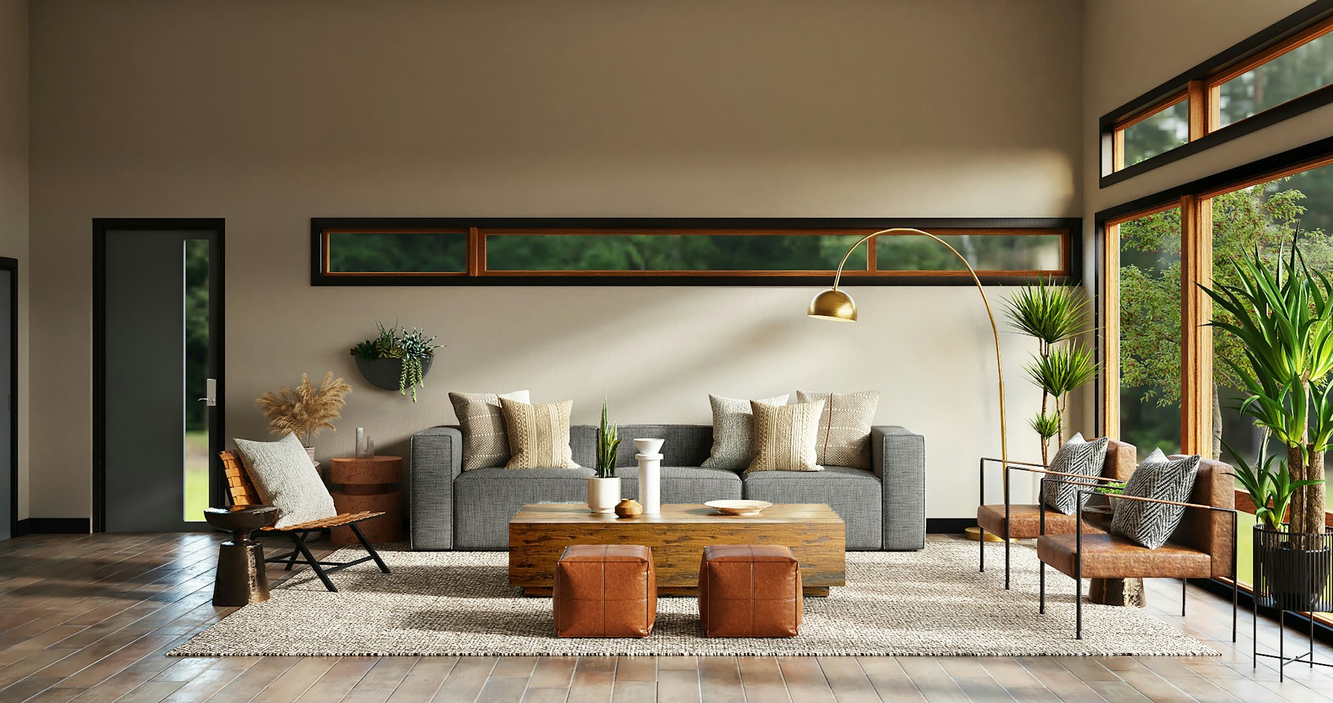 Illustrative residential interior